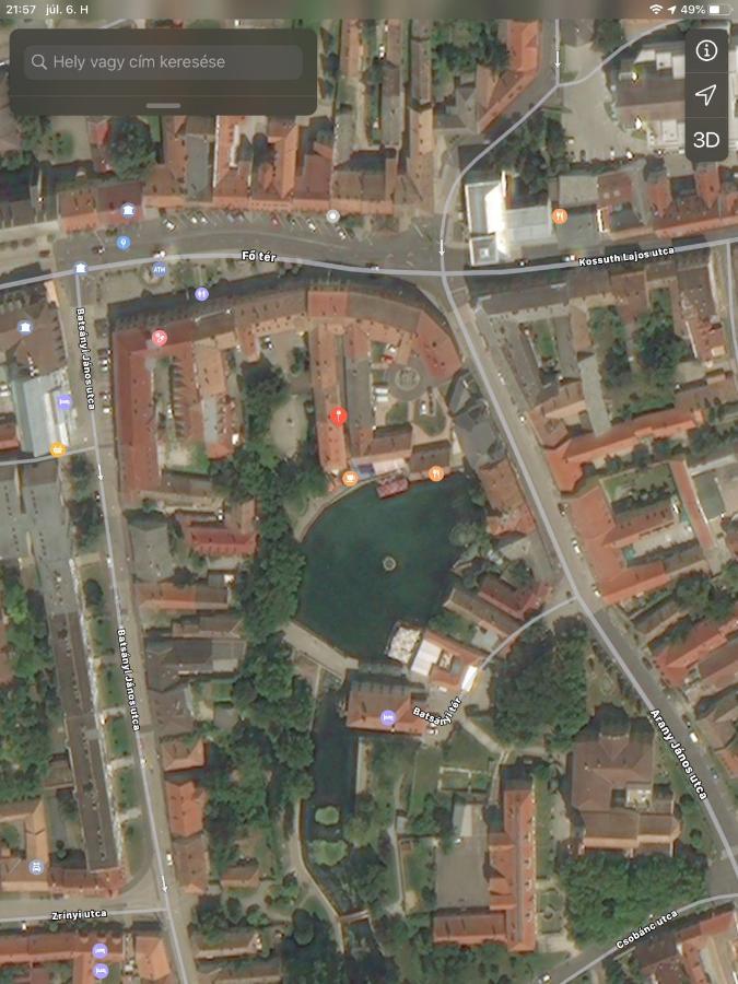 Negy Evszak Apartman- Tapolca Exterior foto